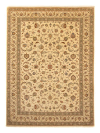 Persisk tæppe - Tabriz - Royal - 342 x 250 cm - beige
