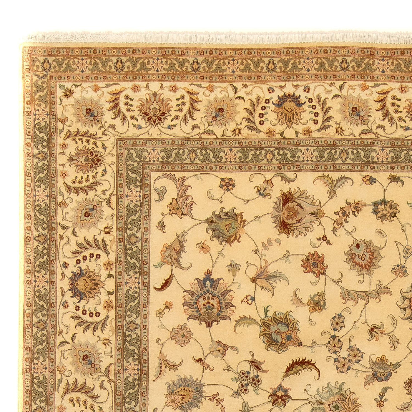 Tabriz - 50 Raj Tæppe 342x250cm - Persisk tæppe