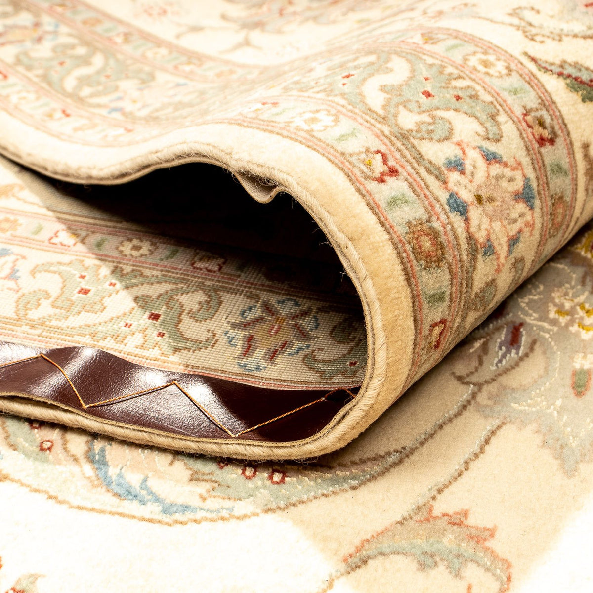 Persisk tæppe - Tabriz - Royal - 342 x 250 cm - beige