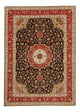 Tabriz - 50 Raj Tæppe 250x348cm - Persisk tæppe