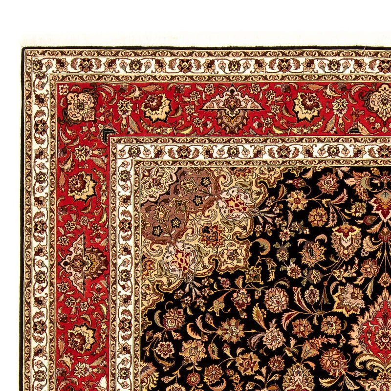 Persisk tæppe - Tabriz - Royal - 348 x 250 cm - rød