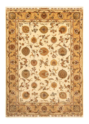 Persisk tæppe - Tabriz - Royal - 352 x 256 cm - beige