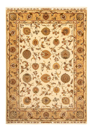 Persisk tæppe - Tabriz - Royal - 352 x 256 cm - beige