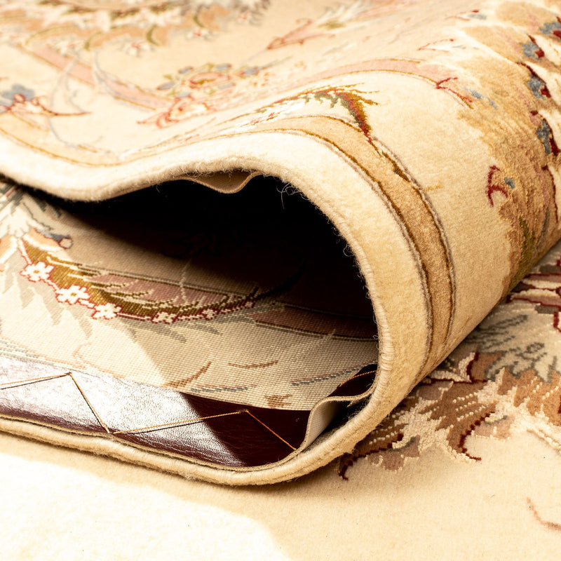 Persisk tæppe - Tabriz - Royal - 352 x 256 cm - beige