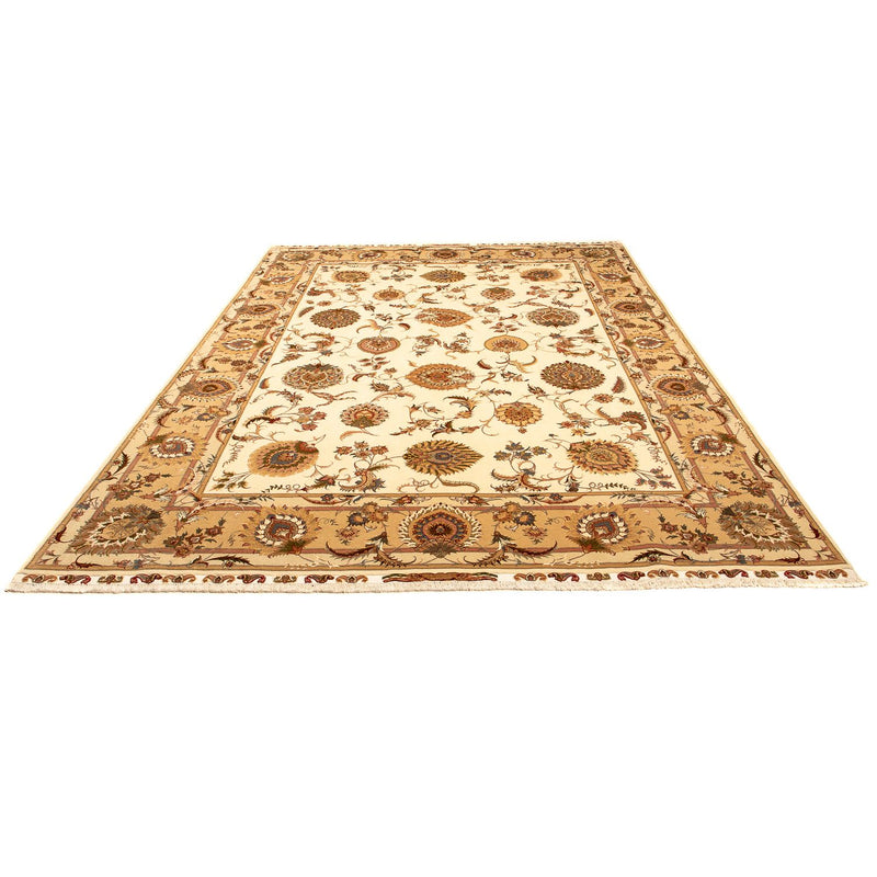 Persisk tæppe - Tabriz - Royal - 352 x 256 cm - beige