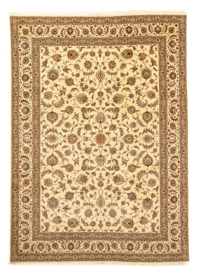 Persisk tæppe - Tabriz - Royal - 357 x 258 cm - beige