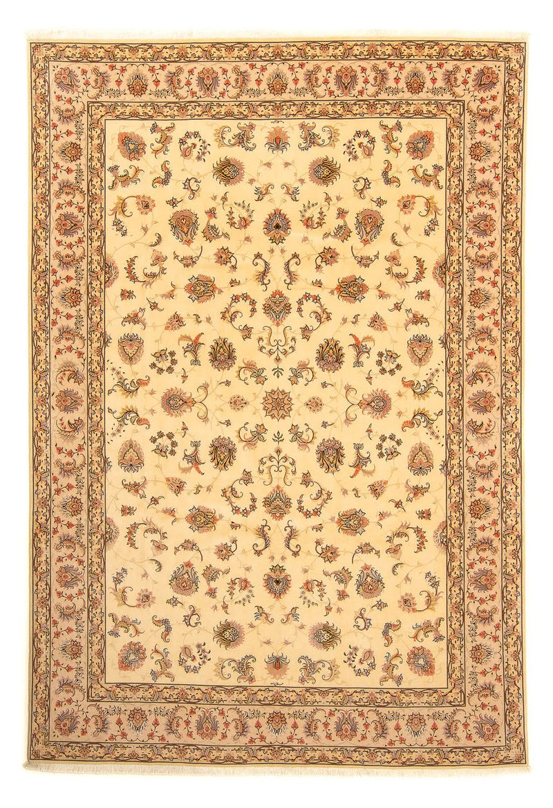 Persisk tæppe - Tabriz - Royal - 360 x 257 cm - beige