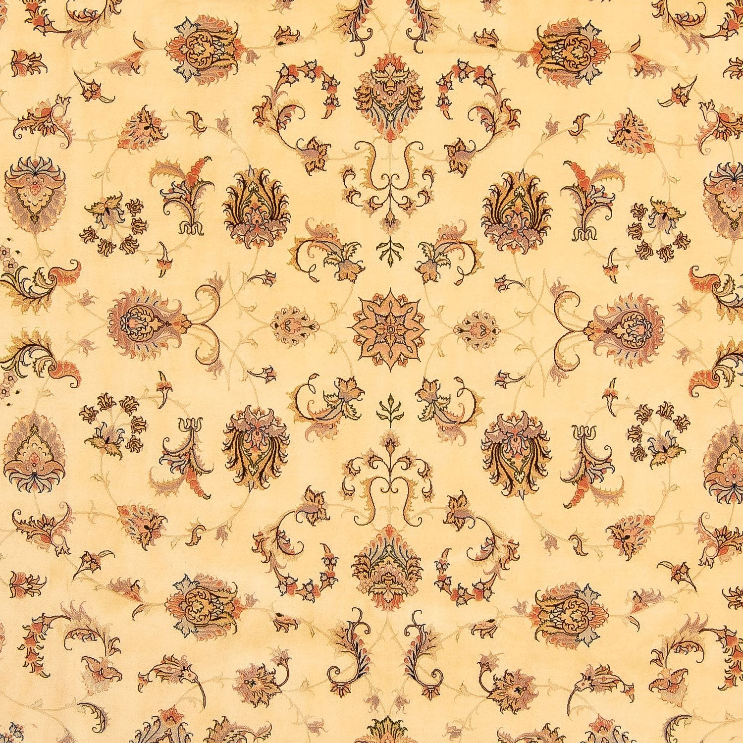 Persisk tæppe - Tabriz - Royal - 360 x 257 cm - beige