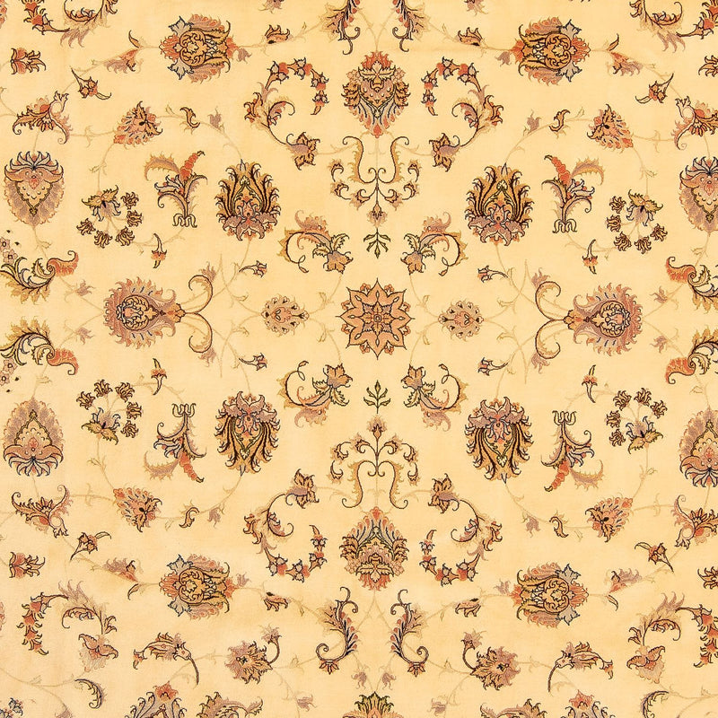 Persisk tæppe - Tabriz - Royal - 360 x 257 cm - beige