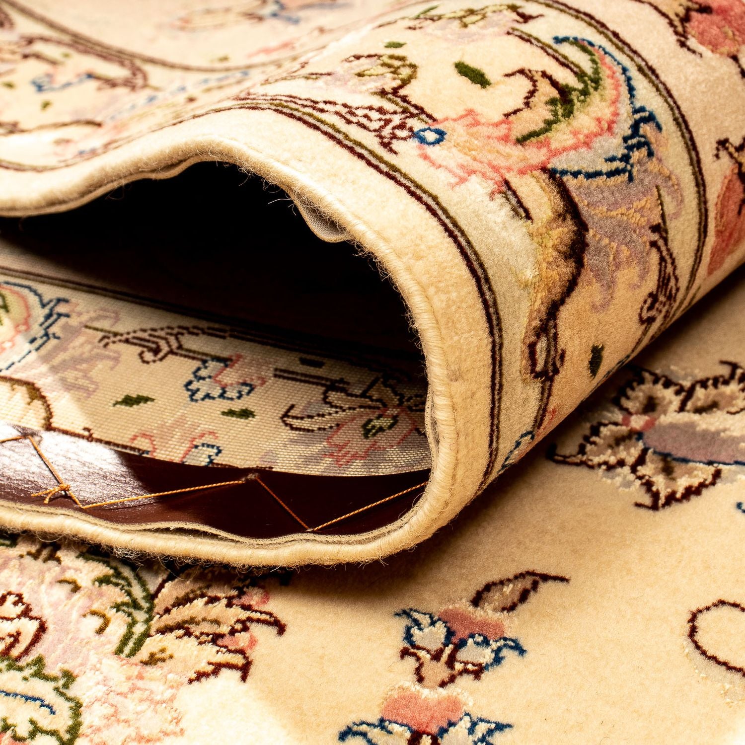 Persisk tæppe - Tabriz - Royal - 360 x 257 cm - beige