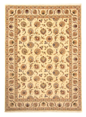 Persisk tæppe - Tabriz - Royal - 353 x 253 cm - beige
