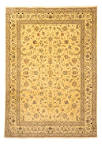Persisk tæppe - Tabriz - Royal - 343 x 248 cm - guld