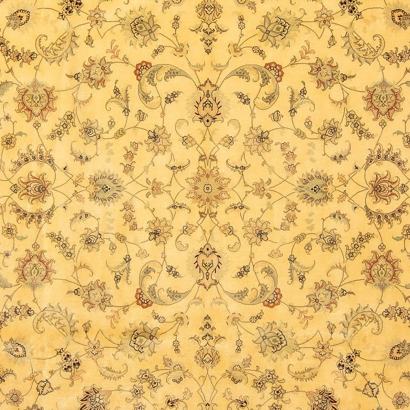 Persisk tæppe - Tabriz - Royal - 343 x 248 cm - guld