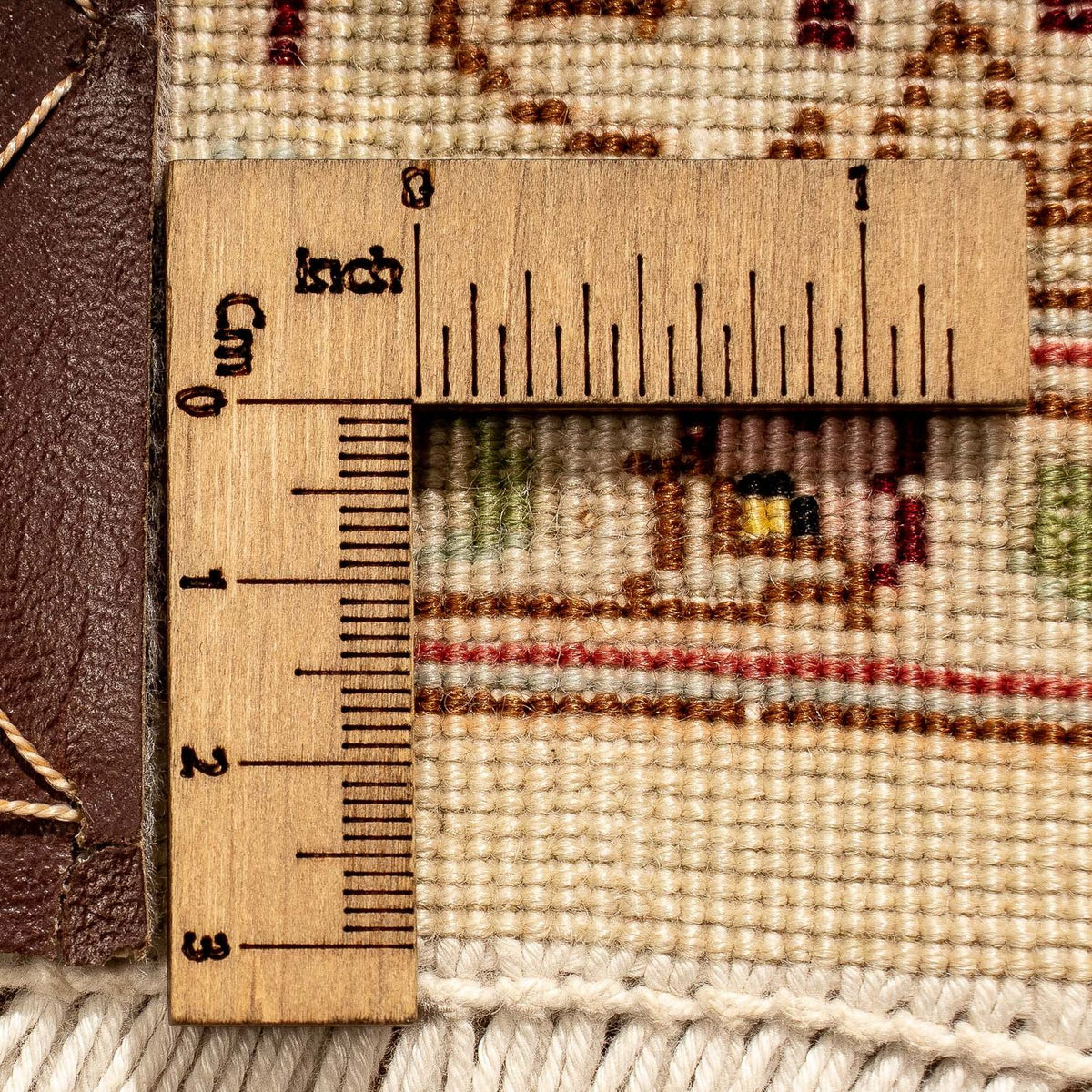 Persisk tæppe - Tabriz - Royal - 343 x 248 cm - guld