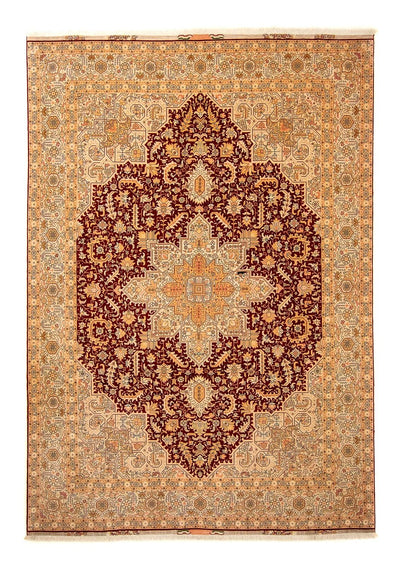 Tabriz - 50 Raj Tæppe 253x360cm - Persisk tæppe