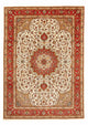 Tabriz - 50 Raj Tæppe 255x354cm - Persisk tæppe