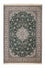 Persisk tæppe - Nain - Premium - 307 x 206 cm - grøn