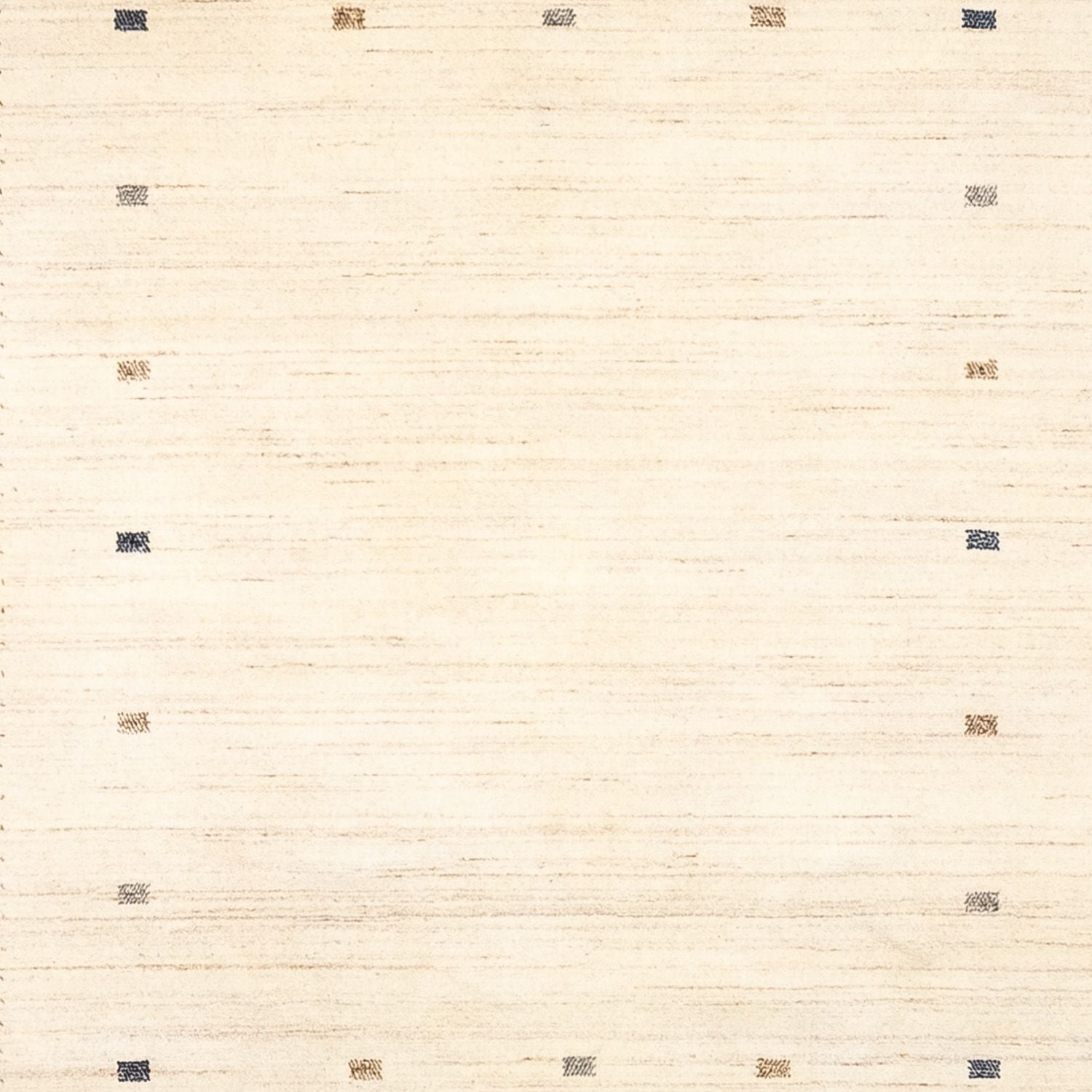 Gabbeh Tæppe - Loribaft Persisk - 303 x 201 cm - beige