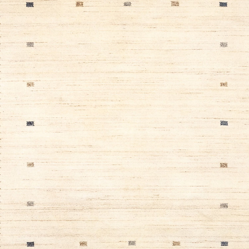 Gabbeh Tæppe - Loribaft Persisk - 303 x 201 cm - beige