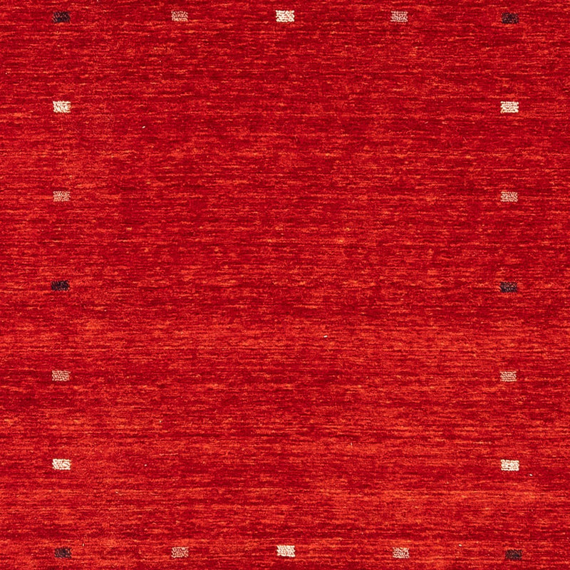 Gabbeh Tæppe - Loribaft Persisk - 304 x 206 cm - rød