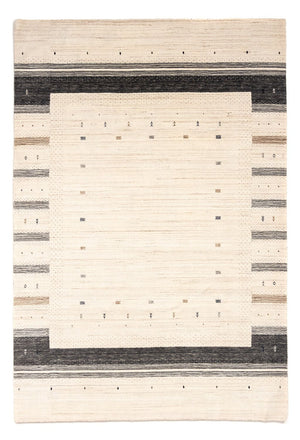 Gabbeh Tæppe - Loribaft Persisk - 304 x 207 cm - beige