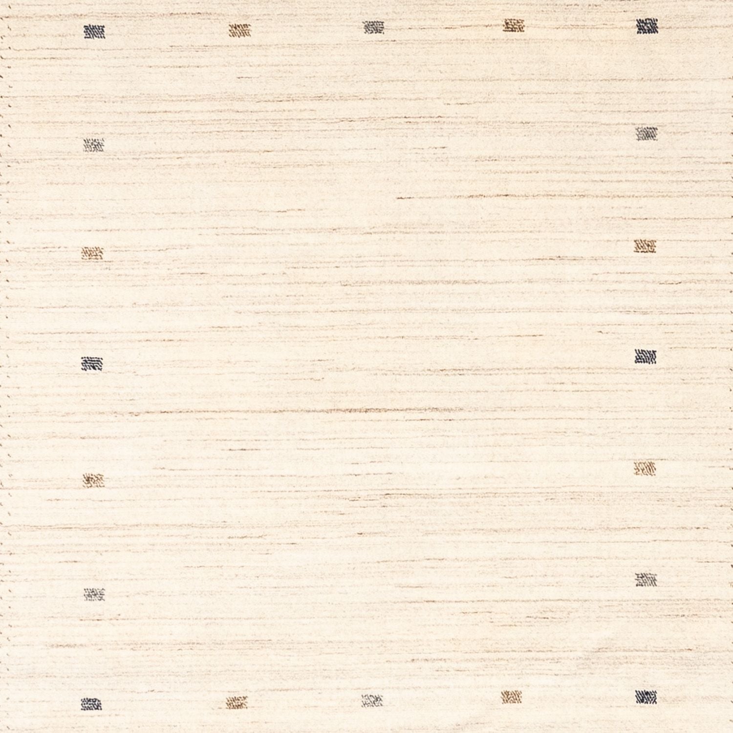 Gabbeh Tæppe - Loribaft Persisk - 304 x 207 cm - beige