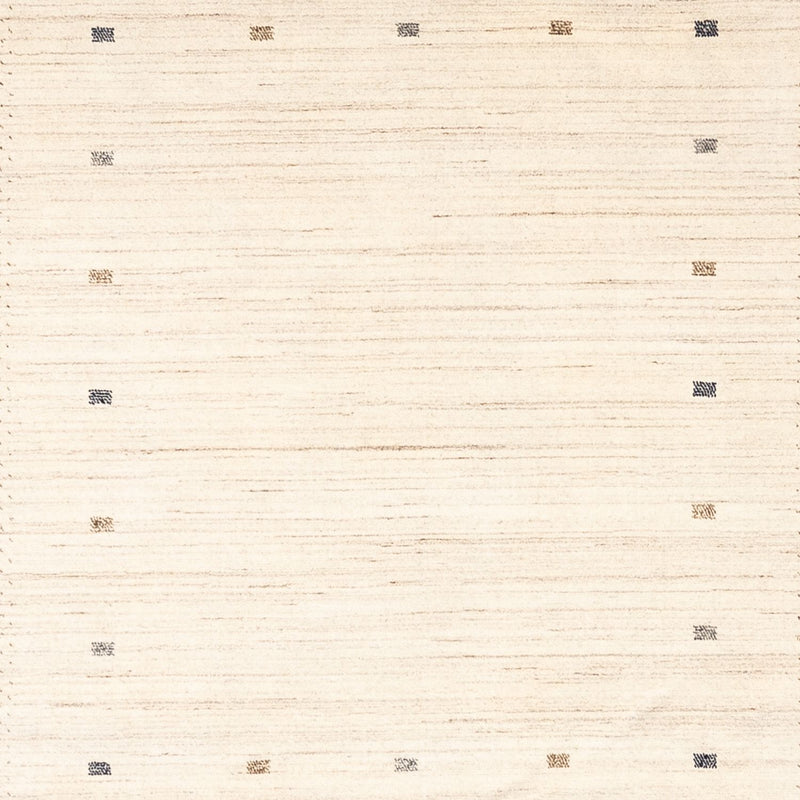 Gabbeh Tæppe - Loribaft Persisk - 304 x 207 cm - beige