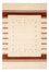 Gabbeh Tæppe - Loribaft Persisk - 304 x 206 cm - beige