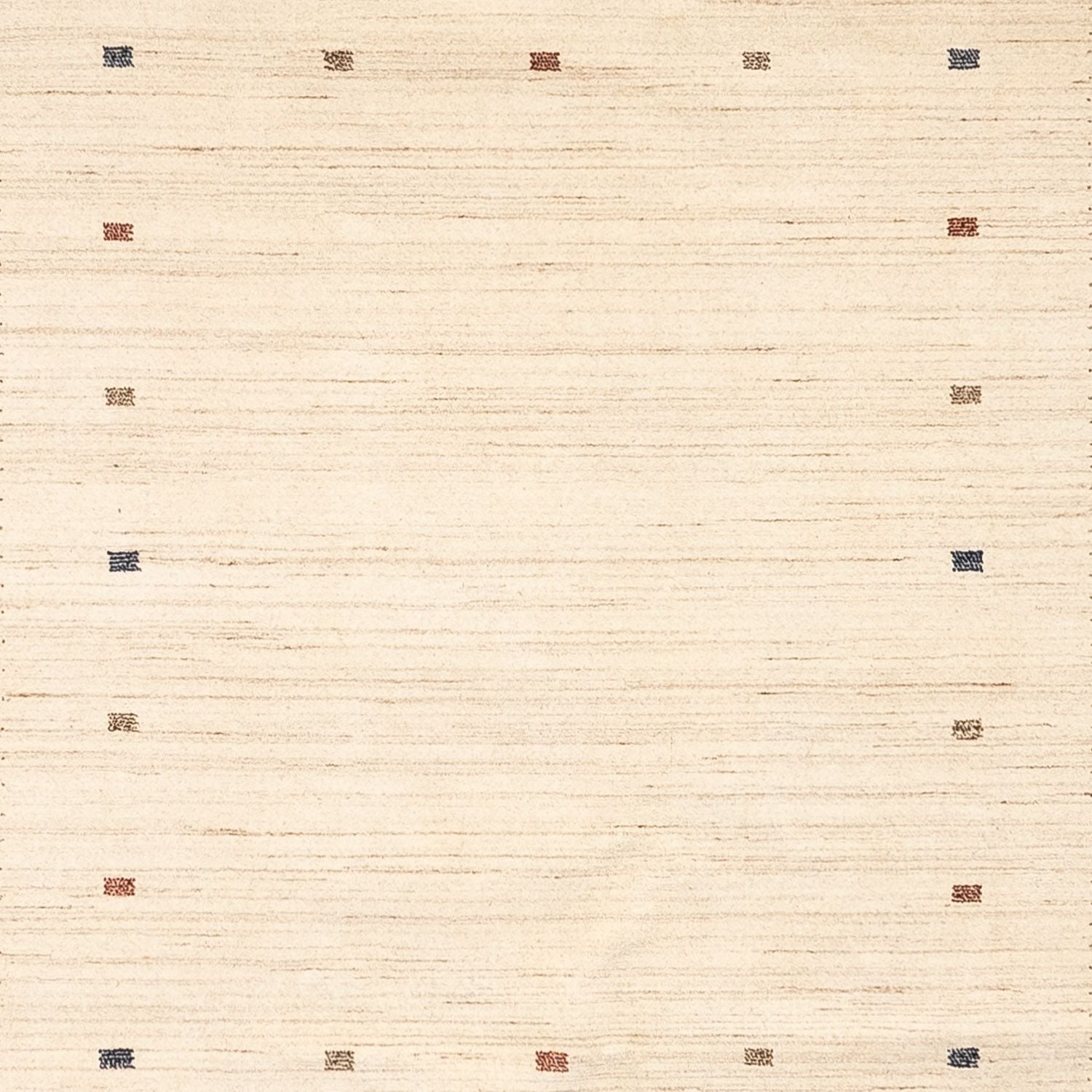Gabbeh Tæppe - Loribaft Persisk - 304 x 206 cm - beige