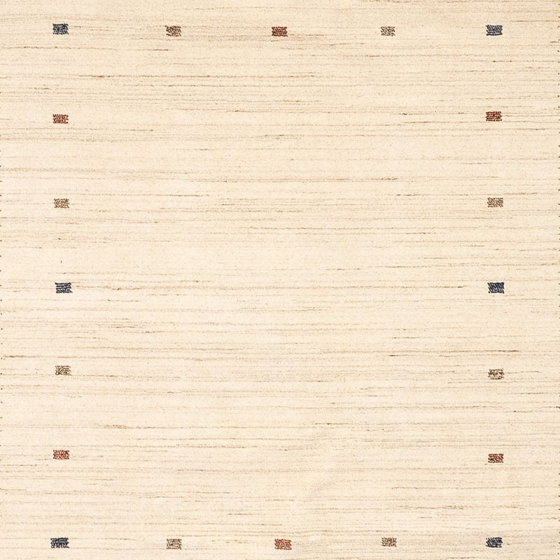Gabbeh Tæppe - Loribaft Persisk - 304 x 206 cm - beige