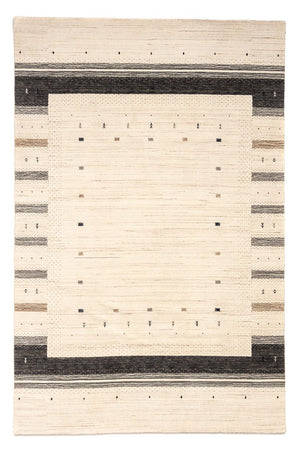 Gabbeh Tæppe - Loribaft Persisk - 304 x 201 cm - beige