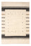 Gabbeh Tæppe - Loribaft Persisk - 304 x 201 cm - beige