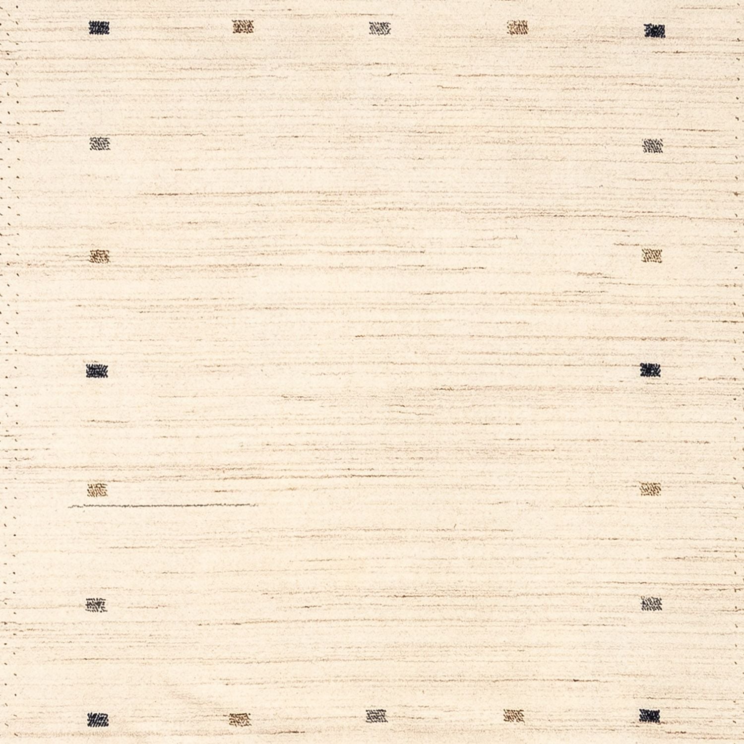 Gabbeh Tæppe - Loribaft Persisk - 304 x 201 cm - beige