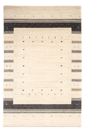 Gabbeh Tæppe - Loribaft Persisk - 304 x 200 cm - beige