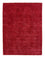 Designer tæppe - 182 x 132 cm - rød