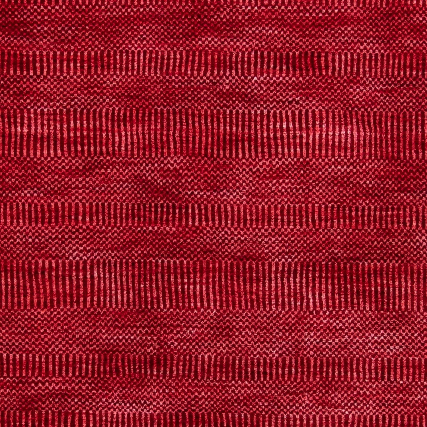 Designer tæppe - 182 x 132 cm - rød