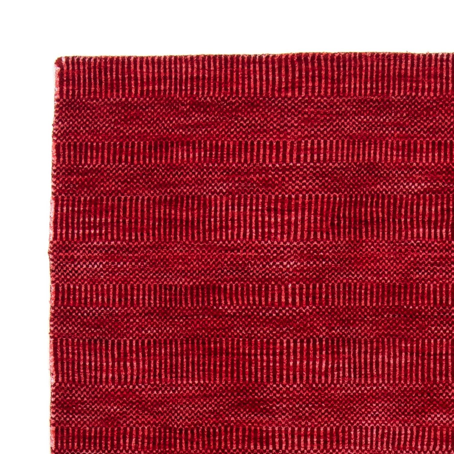 Designer tæppe - 182 x 132 cm - rød