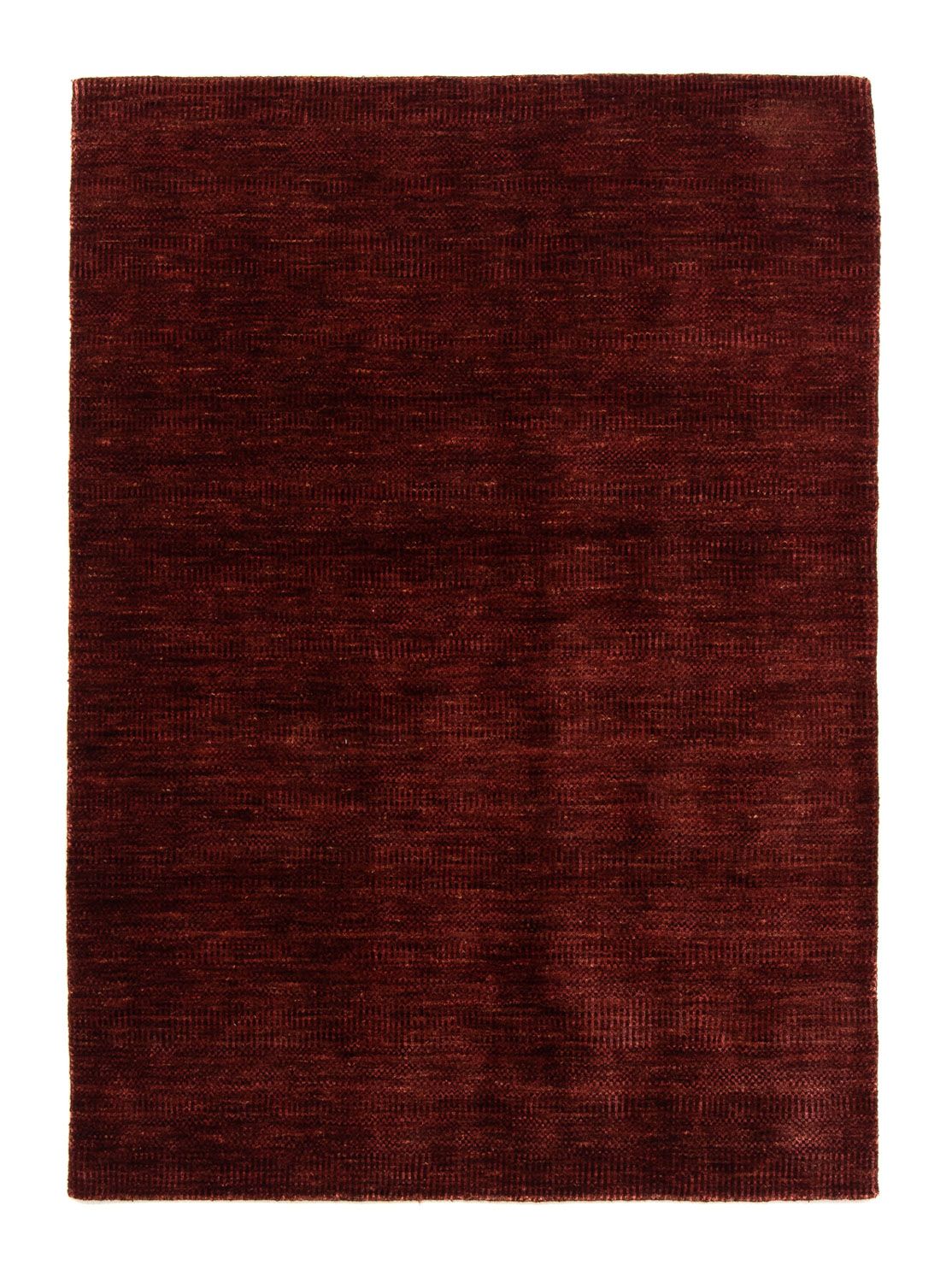 Designer tæppe - 182 x 131 cm - rød