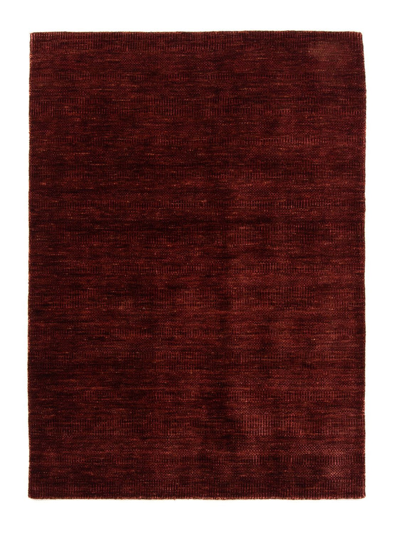 Designer tæppe - 182 x 131 cm - rød