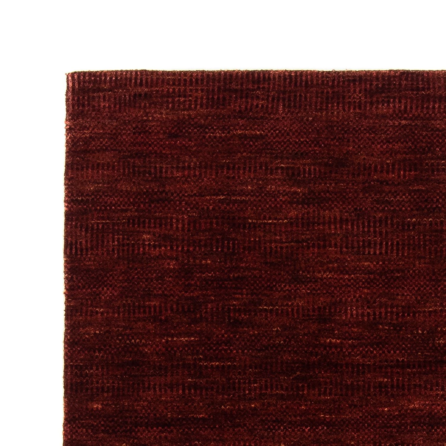 Designer tæppe - 182 x 131 cm - rød