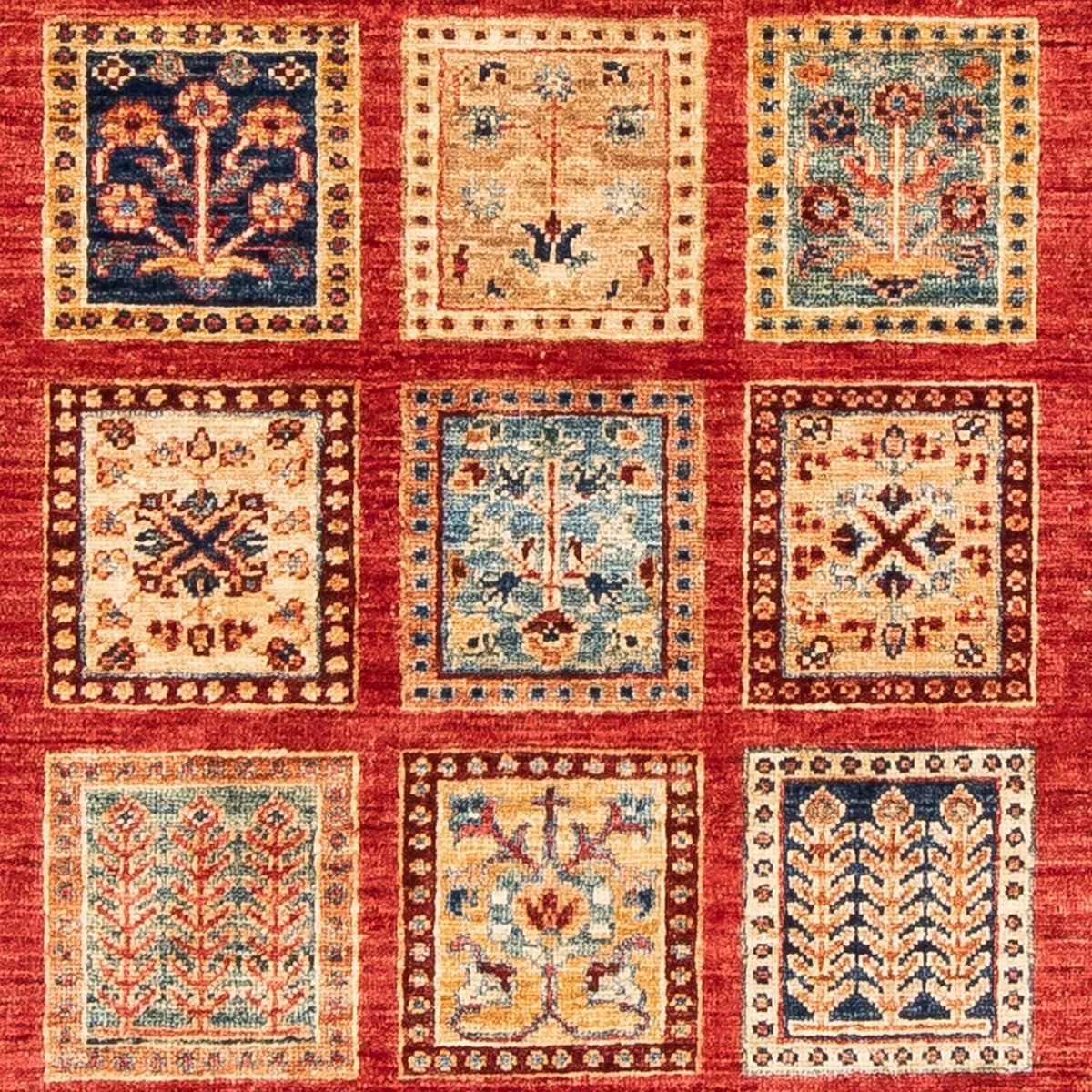 Løber Ziegler Carpet - 245 x 75 cm - rød