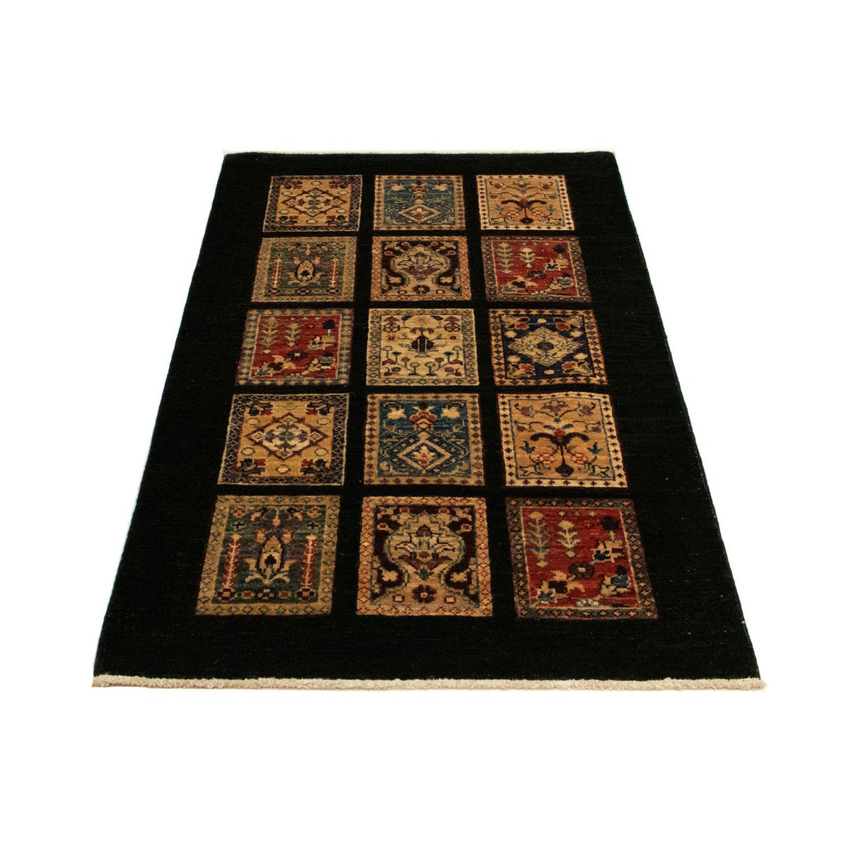 Ziegler Carpet - 129 x 76 cm - sort