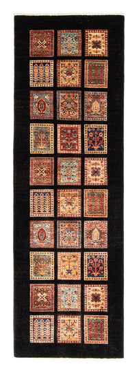 Løber Ziegler Carpet - 245 x 78 cm - mørkeblå