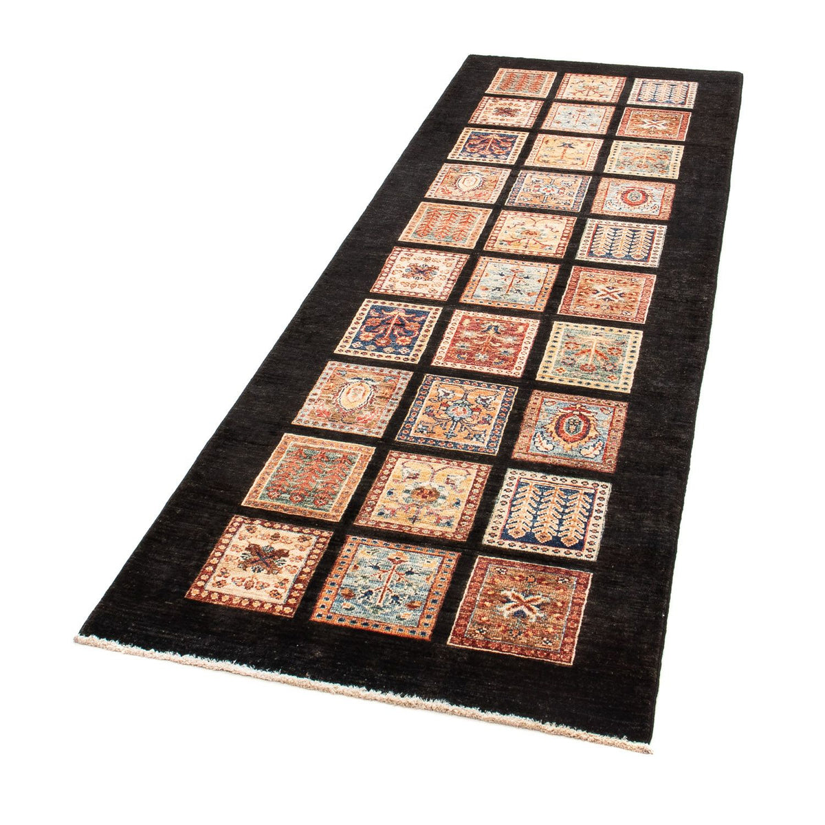 Løber Ziegler Carpet - 245 x 78 cm - mørkeblå