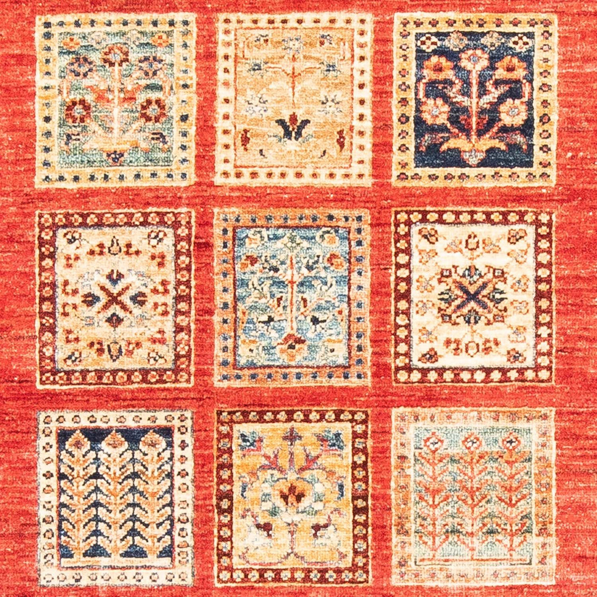 Løber Ziegler Carpet - 246 x 73 cm - rød