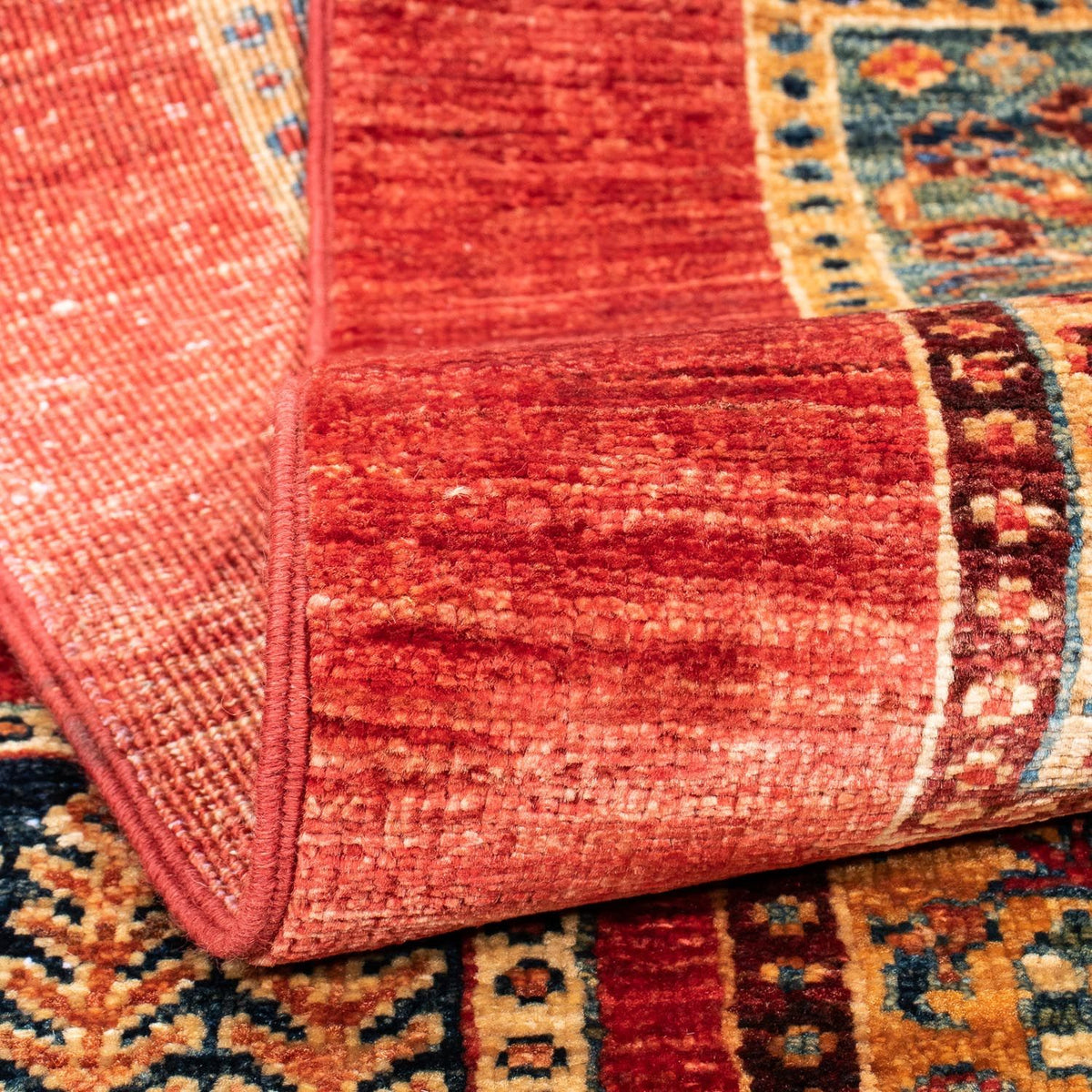 Løber Ziegler Carpet - 246 x 73 cm - rød