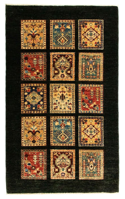 Ziegler Carpet - 124 x 77 cm - sort