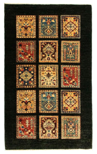 Ziegler Carpet - 124 x 77 cm - sort