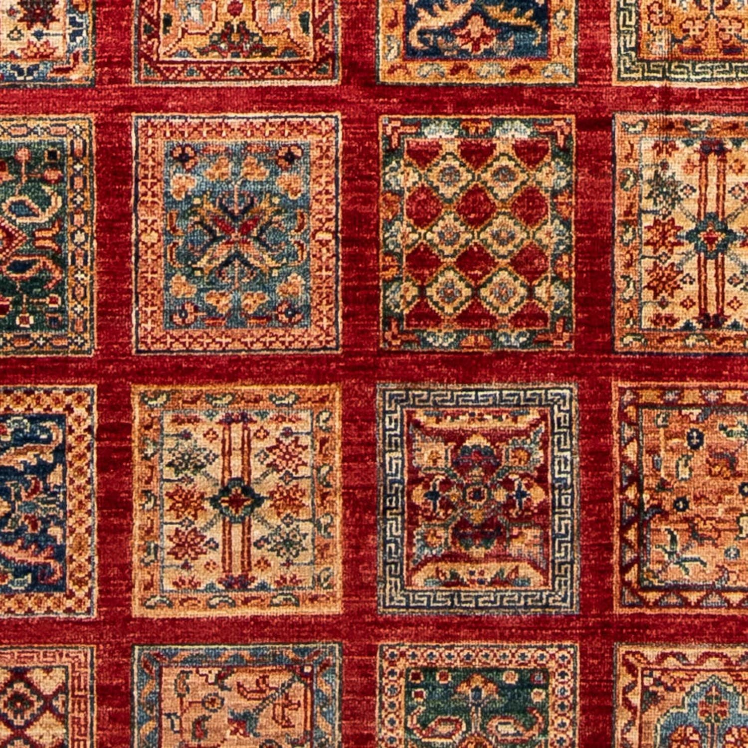 Ziegler Carpet - 303 x 204 cm - mørkerød