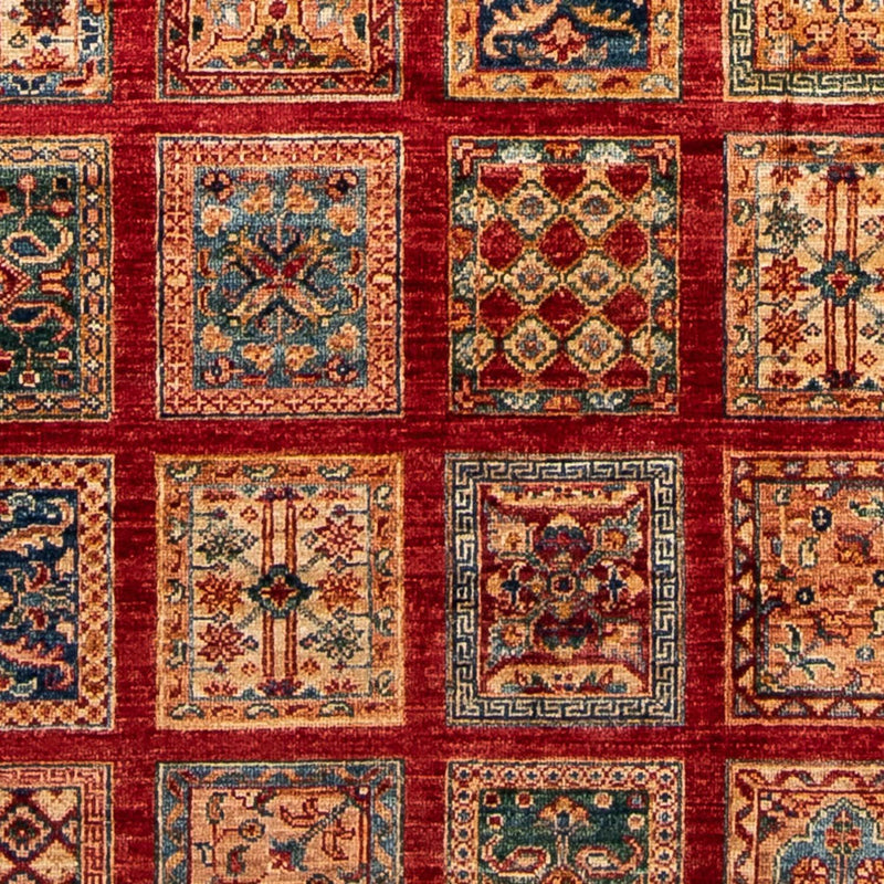 Ziegler Carpet - 303 x 204 cm - mørkerød